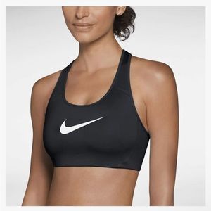 Nike Victory High Support Black Sports Bra